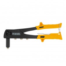 Заклепочник ручной, 255 мм, заклепки 2,4-3,2-4,0-4,8 мм Denzel (40440)