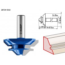 Фреза кромочная для углового сращивания 50.8 x 22 мм ЗУБР Профессионал 28724-50.8