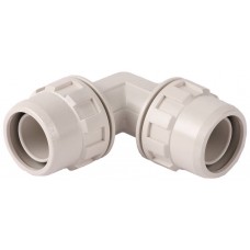 Соединитель угловой ШиреФит штуцер с гайкой - штуцер с гайкой 90° 26 мм ЗУБР 51492-26