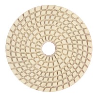 Алмазный гибкий шлифовальный круг, 100 мм, P1500, мокрое шлифование, 5 шт. Matrix (73512)