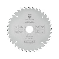 Диск пильный по дереву и ДСП, оптимальный рез (190x30/25.4/20/16x36z, 2.6/1.8 мм, ATB 15°, атака 17°) BERGER BG1650