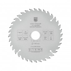 Диск пильный по дереву и ДСП, оптимальный рез (190x30/25.4/20/16x36z, 2.6/1.8 мм, ATB 15°, атака 17°) BERGER BG1650