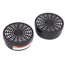 Фильтр комбинированный к полумаске изолирующей Исток 300/400, А1Р1, 2 шт (892447)