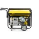Генератор CHAMPION GG7501E (PRO 6/6,5кВт 15лс 25л 12В 83,3кг, эл.стартер, счетчик, колеса) (GG7501E)