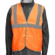 Жилет сигнальный, оранжевый, размер XL Сибртех (89513)