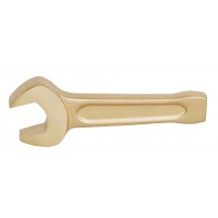 Ключ гаечный рожковый ударный 95 искробезопасный сплав AlCu 141-95, HORTZ