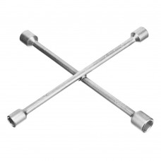 Ключ-крест баллонный, 17 х 19 х 21 х 22 мм, толщина 14 мм Сибртех