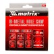 Коронка Bimetal, 121 мм Matrix (72497)