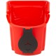 Ковш для краски 1,6 л. с фиксируемой ручкой, красный (30-1351)
