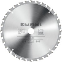 Пильный диск по дереву Fast, 305 х 30 мм, 32Т KRAFTOOL 36950-305-30