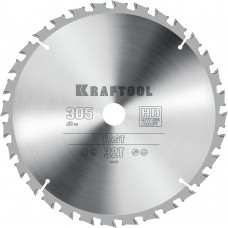 Пильный диск по дереву Fast, 305 х 30 мм, 32Т KRAFTOOL 36950-305-30