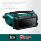 Очки газосварщика с откидным блоком, панорамные KRAFTOOL 1108