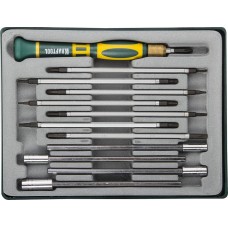 Отвертка для точных работ, 12 предм. Precision-20 KRAFTOOL 25611-H12