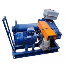 Лебедка монтажная ЛМ-3,2 г/п 3200 кг Н-250 м (без каната) (114325)