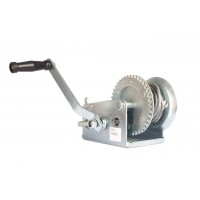 Лебедка ручная TOR ЛФ-2500 (FD) г/п 1,0 т длина троса 10 м (11311)