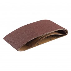 Лента абразивная бесконечная, P 80, 75 х 457 мм, 3 шт Matrix (74277)