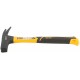Молоток кровельщика, фиберглассовая усиленная ручка, 600 гр. (44518)