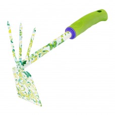 Мотыжка комбинированная, 65 х 310 мм, стальная, пластиковая рукоятка, Flower Green, Palisad (620415)