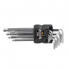 Набор шестигранных ключей с шаром КШ-9 (КВТ) 78368