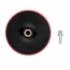 Насадка для дрели и УШМ с липучкой, 150 мм Matrix (76221)