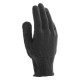 Перчатки хлопкоэфирные плюшевые, ПВХ Точка, 7 кл, 55 гр Сибртех (67769)