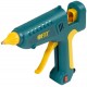 Пистолет клеевой 11 мм, 60 Вт /100 Вт ( 250 Вт ), 2 режима, Профи (14358)