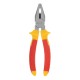 Плоскогубцы комбинированные, Insulated, 180 мм, двухкомпонентные рукоятки Matrix Professional