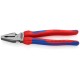 Плоскогубцы комбинированные особой мощности, 225 мм, фосфатированные, 2-комп ручки (KN-0202225)