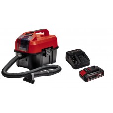 Пылесос аккумуляторный Einhell PXC TE-VC 18/10 Li +1х2.5Ач+ЗУ (2347160SET)