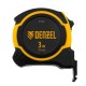 Рулетка 3м х 16мм, двухкомп. корпус, магнитный обрезиненный зацеп Denzel