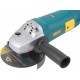 Шлифмашина угловая 1100 Вт; 3000-11000 об/мин; КлК 125 мм; 2,3 кг; длинная ; армир.ротор; б/с щеток; коробка (80321)