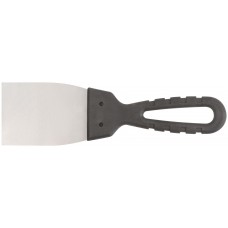 Шпатель, лезвие нержавеющая сталь, пластиковая ручка 60 мм (06562М)
