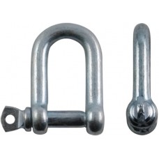 Скоба такелажная (прямой тип) 6мм (31516)