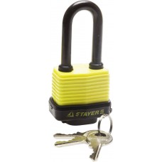 Замок навесной 50 мм, всепогодный, удлиненная дужка STAYER 37141-40