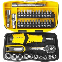 Набор инструмента универсальный 39 предм. Pro Tech 39 STAYER 25135-H39