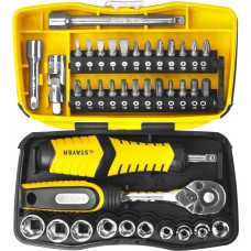 Набор инструмента универсальный 39 предм. Pro Tech 39 STAYER 25135-H39