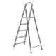 Стремянка, 5 ступеней, стальная, оцинкованная Сибртех (97837)