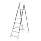 Стремянка, 7 ступеней, стальная, оцинкованная Сибртех (97839)
