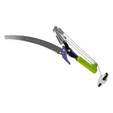 Сучкорез штанговый с пилой, прямой рез, пластиковая тулейка 25 мм, Palisad (60581)