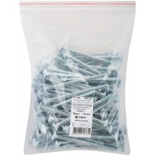 Винт мебельный (DIN 603) 6х90 100 шт Фасовка (27638-0)