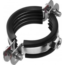 Хомут трубный с гайкой 1 1/4, цинк, 8 шт ЗУБР 37850-40-45