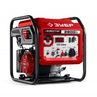 Генератор инверторный 2800 Вт ЗУБР СБИ-2800