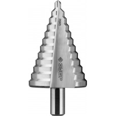 Сверло ступенчатое 6-52 мм, 12 ступеней, сталь Р6М5 ЗУБР Профессионал 29670-6-52