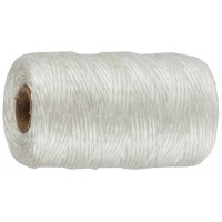 Шпагат полипропиленовый d 1.8 мм, 500 м, 1200 текс, 50 кгс, белый ЗУБР 50031-500