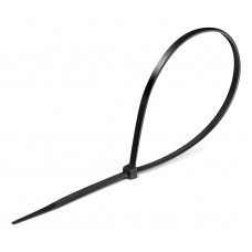 Кабельные стяжки КС-Ч1, 1.9 x 150 мм, нейлон РА66, 100 шт, черные ЗУБР Профессионал 309030-19-150