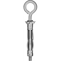 Анкер с кольцом для пустотелых конструкций МОЛЛИ, М5 х 52 х 11 мм, 80 шт ЗУБР 302532-05-052