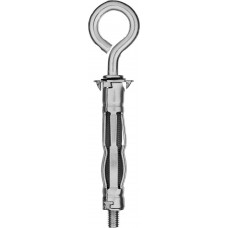 Анкер с кольцом для пустотелых конструкций МОЛЛИ, М5 х 52 х 11 мм, 80 шт ЗУБР 302532-05-052