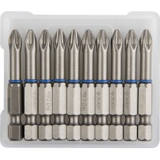 Биты торсионные PH2, 50 мм, 10 шт ЗУБР 26011-2-50-10