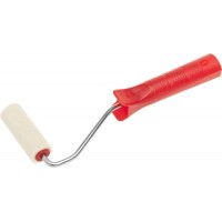 Валик малярный ВЕЛЮР 15 x 70 мм, бюгель 6 мм, ворс 4 мм, 100% шерсть, для лаков и эмалей ЗУБР 03536-07