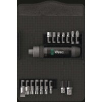Набор бит с винтовертом ударным 17 пр. серия 2090/17 Wera WE-072017